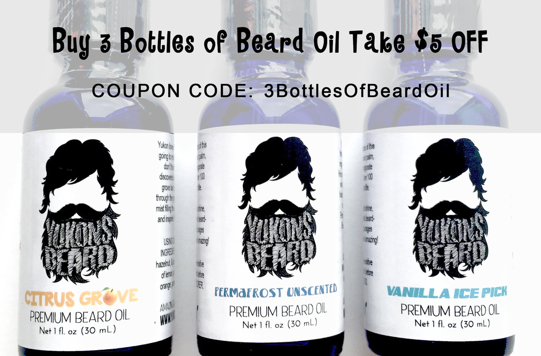 discount 3 bottles of beard oil