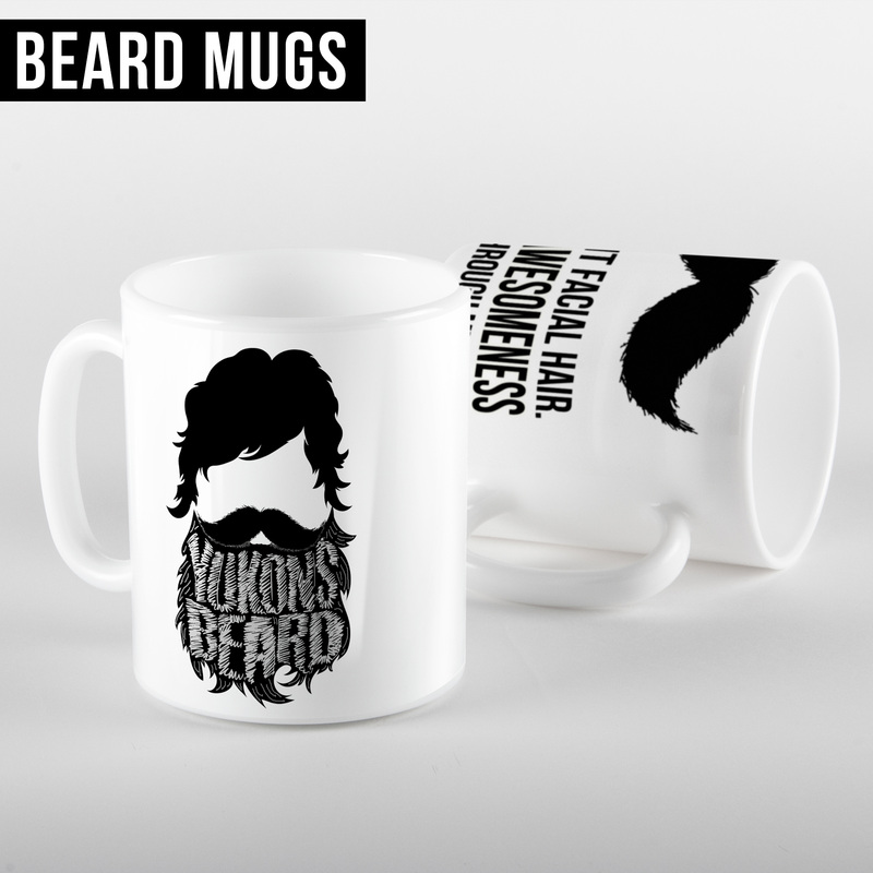 Yukons Beard Mug