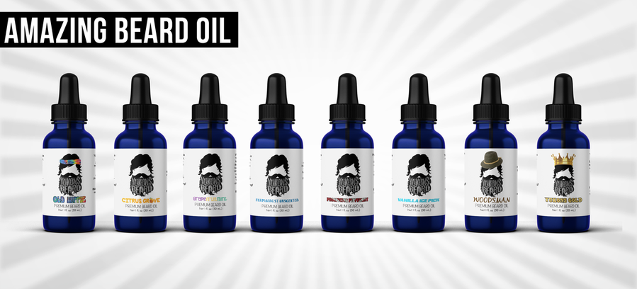 beard oil from all natural ingredients