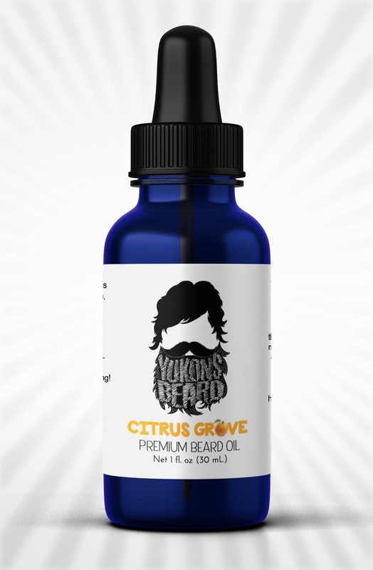 Citrus Grove is the best beard oil! 
