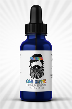 old hippie beard oil smells great