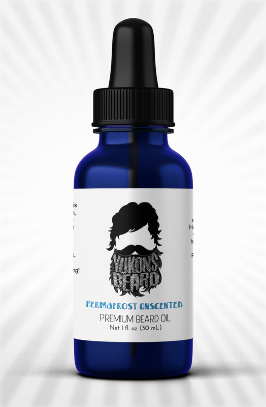 yukons permafrost is the best beard oil
