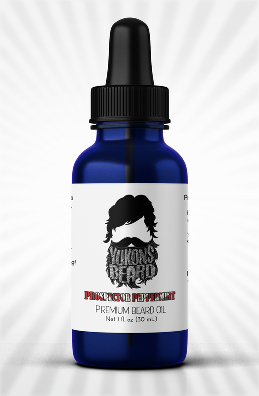 Propector mint is the perfect beard oil scent