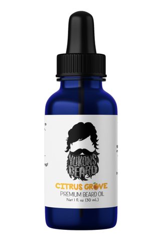 Citrus Beard Oil