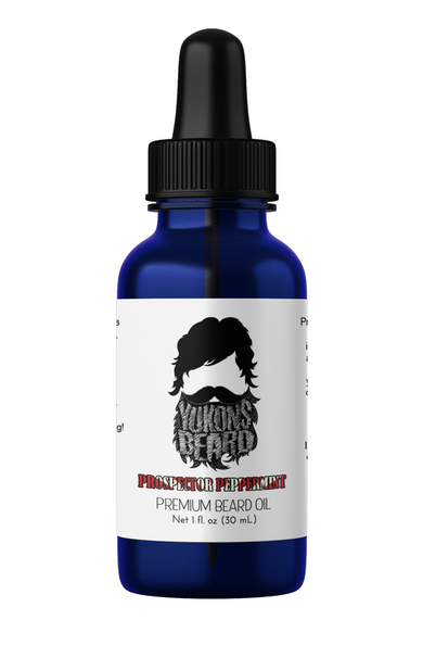 Peppermint beard oil - best selling mint beard oil