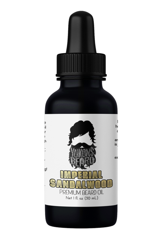 Sandalwood beard oil - best selling beard oil