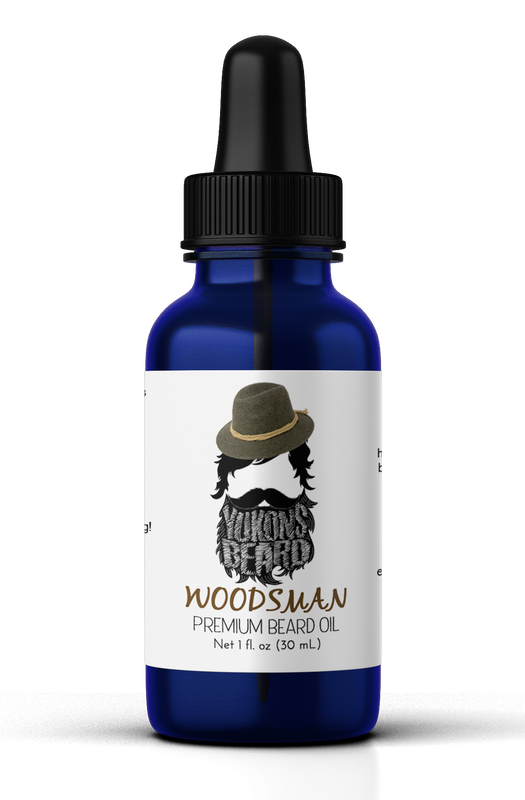 Peppermint beard oil - best selling mint beard oil