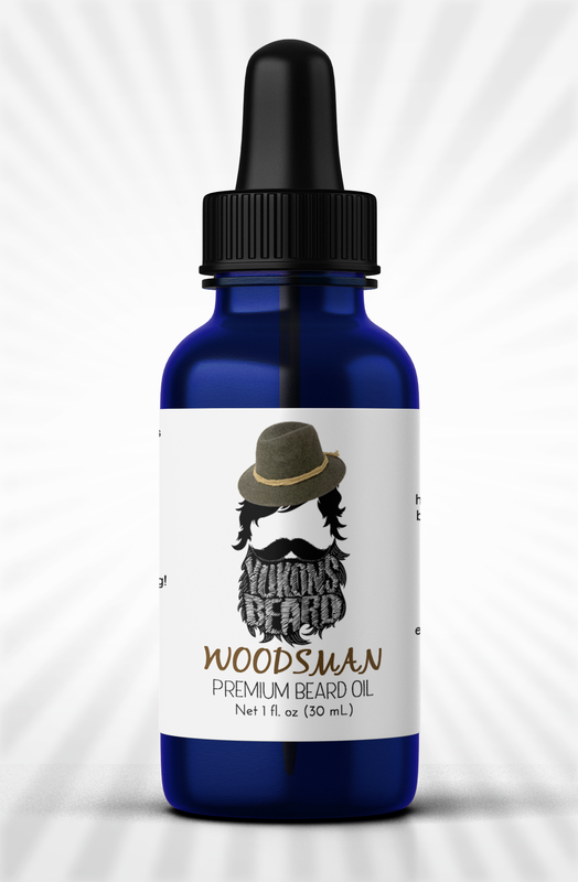 Woodsman is one of my favorite beard oil scents 